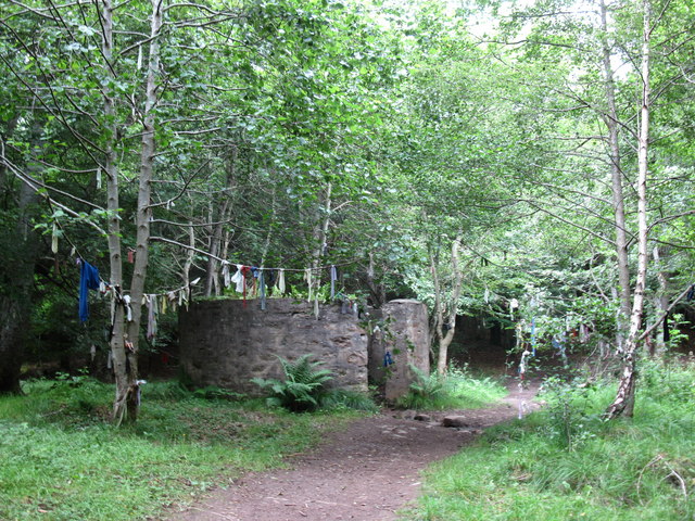 St Mary's well, near Smithtongeograph-1992827-by-don-cload