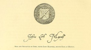 Maxwell's seal